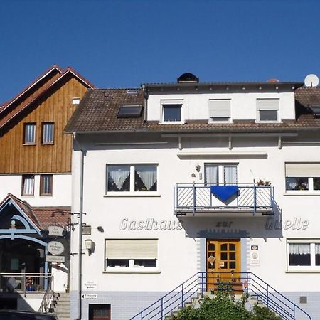 Landgasthof 'Zur Quelle' Wachtersbach Luaran gambar